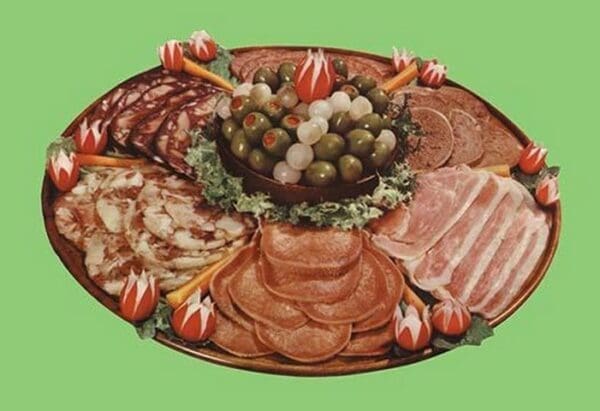 Meats - Art Print