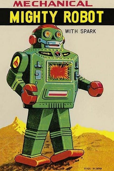 Mechanical Mighty Robot - Art Print