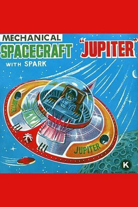 Mechanical Spacecraft Jupiter - Art Print