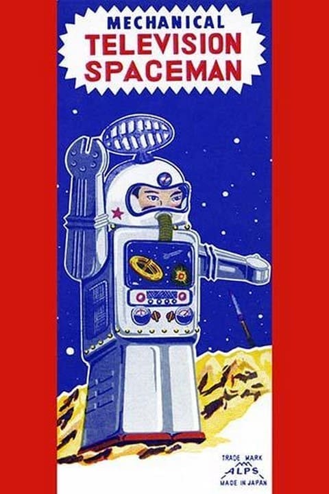 Mechanical Television Spaceman - Art Print