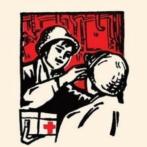 Medical Care by Chinese Government - Art Print