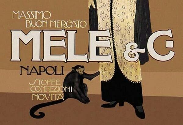 Mele and C by Aleardo Terzi - Art Print