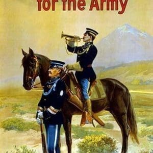 Men Wanted for the Army by Michael P. Whelan #3 - Art Print