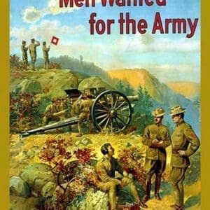 Men Wanted for the Army by Michael P. Whelan - Art Print