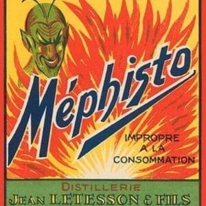 Mephisto - Alcool A Bruler - Art Print