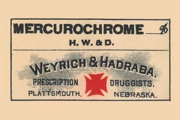 Mercurochrome - Art Print