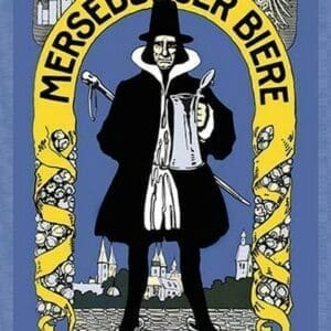 Merseburger Biere - Art Print