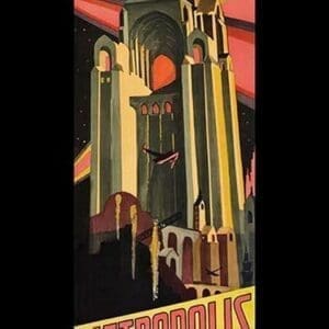 Metropolis - Art Print