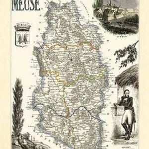 Meuse by Par M. Vuillemin - Art Print