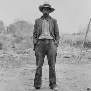 Mexican field worker