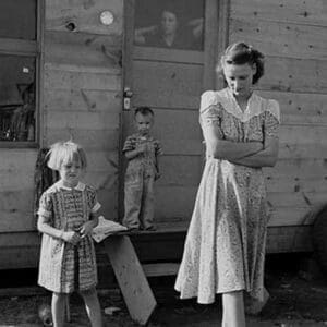 Migrant Mother & Children by Dorothea Lange - Art Print