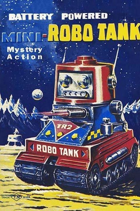 Mini-Robo Tank - Art Print