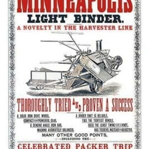 Minneapolis Light Binder - Art Print