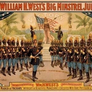 Minstrel Jubilee #2 - Art Print