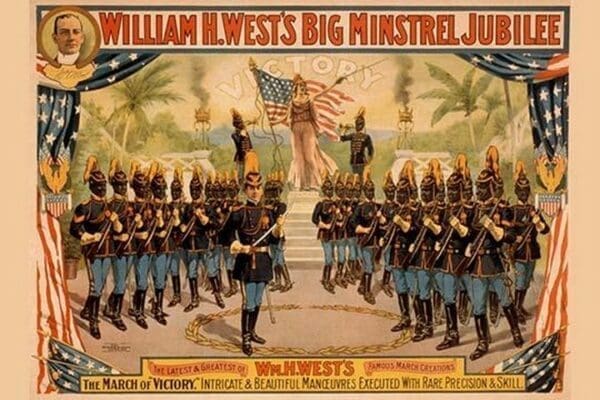 Minstrel Jubilee #2 - Art Print