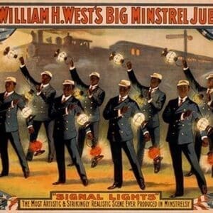 Minstrel Jubilee - Art Print