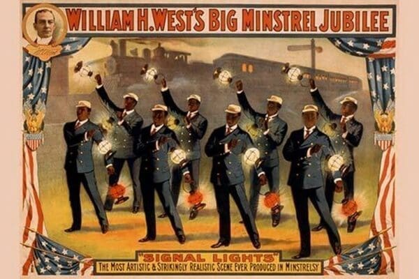 Minstrel Jubilee - Art Print