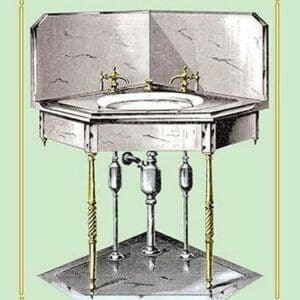 Mint Sink - Art Print