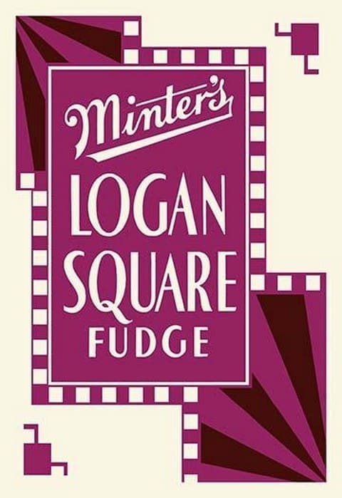 Minter's Logan Square Fudge - Art Print