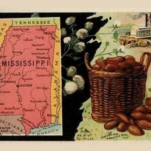 Mississippi by Arbuckle Brothers - Art Print