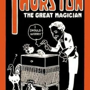 Mix Up Nature: Thurston the great magician the wonder show of the universe by National Ptg. & Eng. Co - Art Print