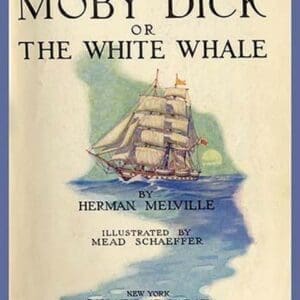 Moby Dick or The White Whale by Herman Melville - Art Print