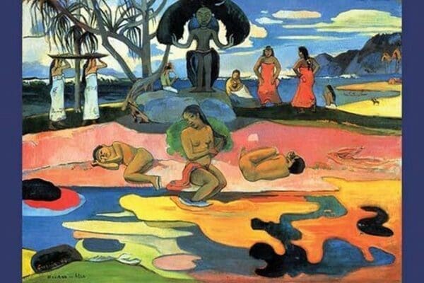 Mohana no Atua by Paul Gauguin - Art Print