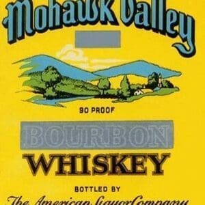 Mohawk Valley Bourbon Whiskey - Art Print