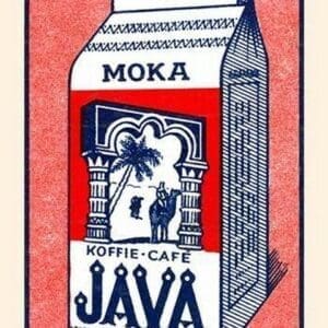 Moka Java - Art Print