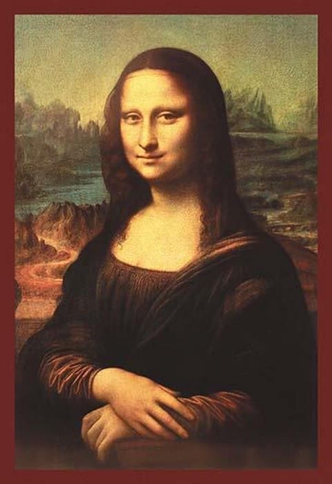 Mona Lisa by Leonardo da Vinci - Art Print