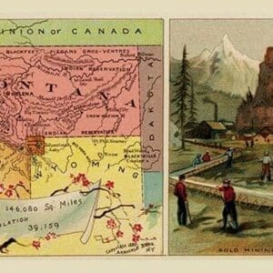 Montana by Arbuckle Brothers - Art Print