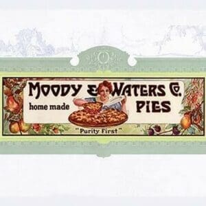 Moody & Water's Pies Co. - Art Print