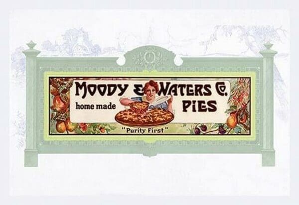 Moody & Water's Pies Co. - Art Print