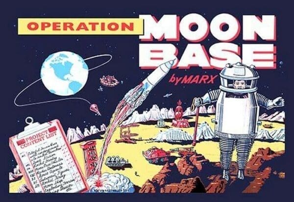 Moon Base - Art Print