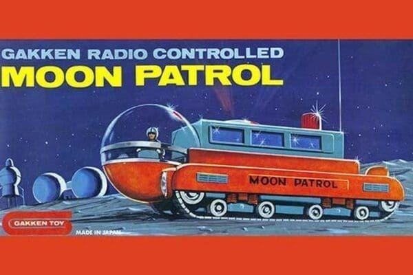 Moon Patrol - Art Print