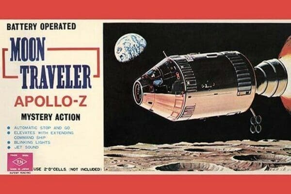 Moon Traveler Apollo-Z - Art Print