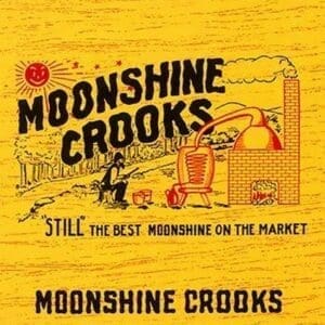 Moonshine Crooks - Art Print