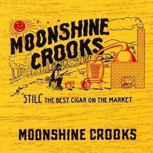 Moonshine Crooks Cigars - Art Print