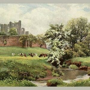 Morning at Kenilworth by James Leon Williams - Art Print