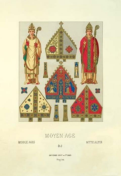 Moyen-Age - Art Print