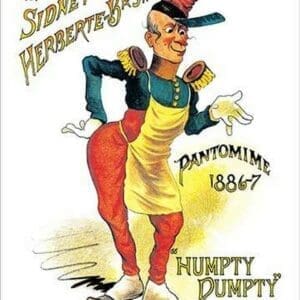 Mr. Sidney Herberte-Basing's Humpty Dumpty Pantomime by W.H. Pike - Art Print