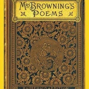 Mrs. Browning's Poems - Art Print