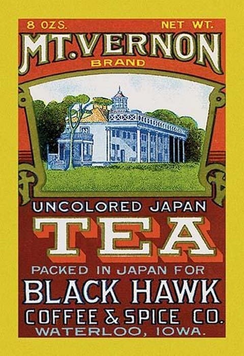 Mt. Vernon Brand Tea - Art Print