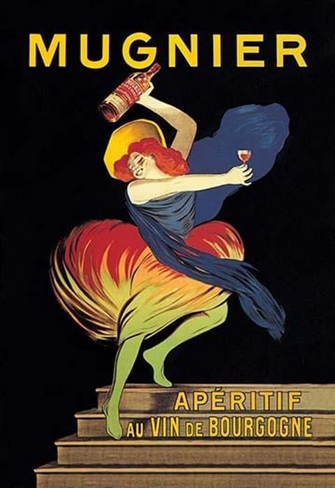 Mugnier Aperitif by Leonetto Cappiello - Art Print