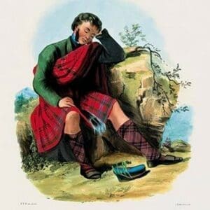 Munro by R.R. McIan - Art Print