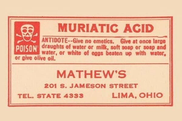 Muriatic Acid #3 - Art Print