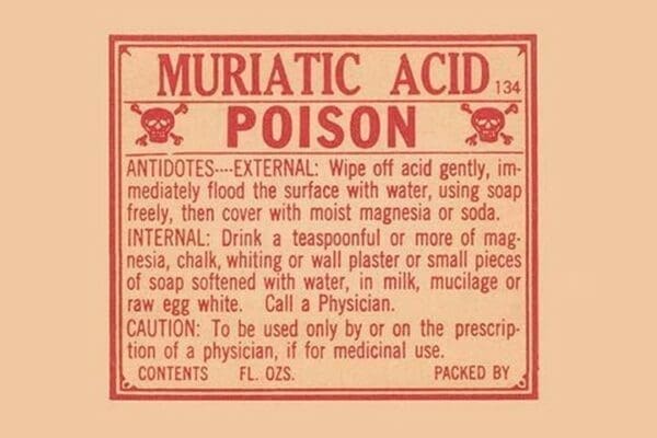 Muriatic Acid #4 - Art Print