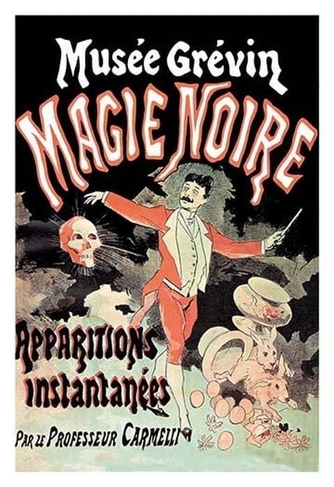 Musee Grevin Magie Noire: Apparitions Instantanees par le Professeur Carmelli by Jules Cheret - Art Print