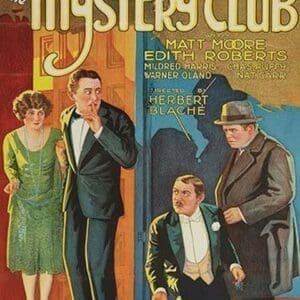 Mystery Club - Art Print