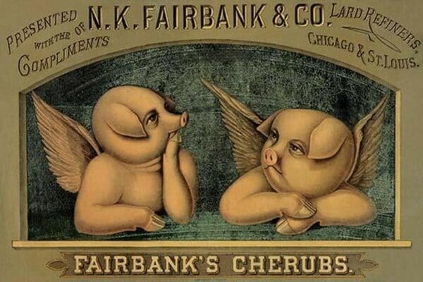 N.K. Fairbank & Co. - Art Print